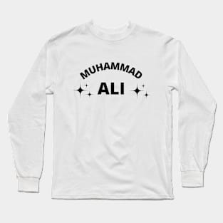 Muhammad Ali typography Long Sleeve T-Shirt